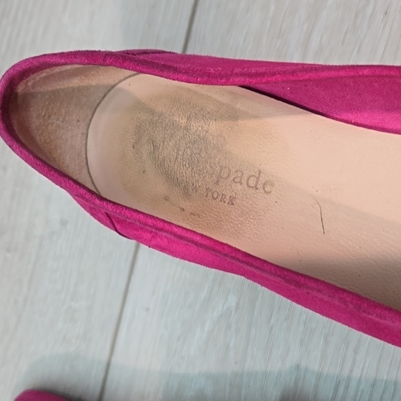 Kate Spade NY Women Carima Suede Pink Loafer Slip on shoes sz 5M - Picture 12 of 13
